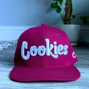 Cookies Burgundy & Cream Snapback